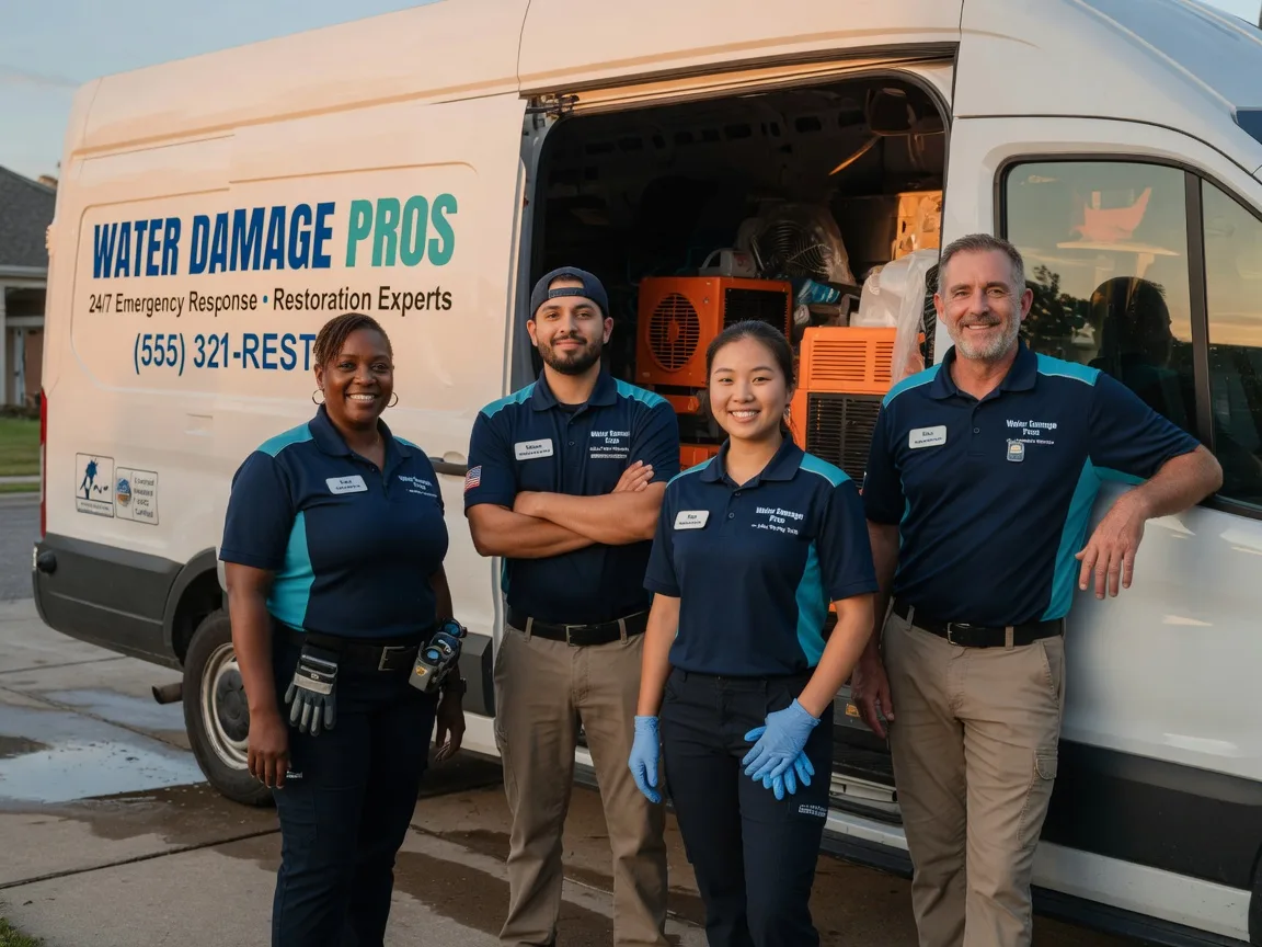 Water Damage Restoration company in Tynan, TX